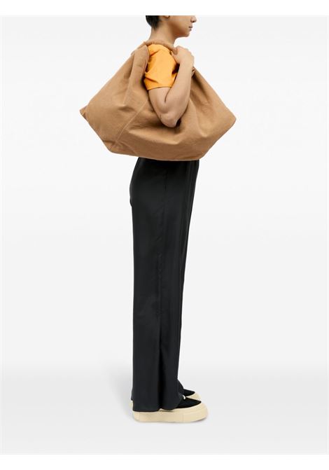 japanese draped bag woman caramel MM6 MAISON MARGIELA | SB5WC0019 P7254T2155